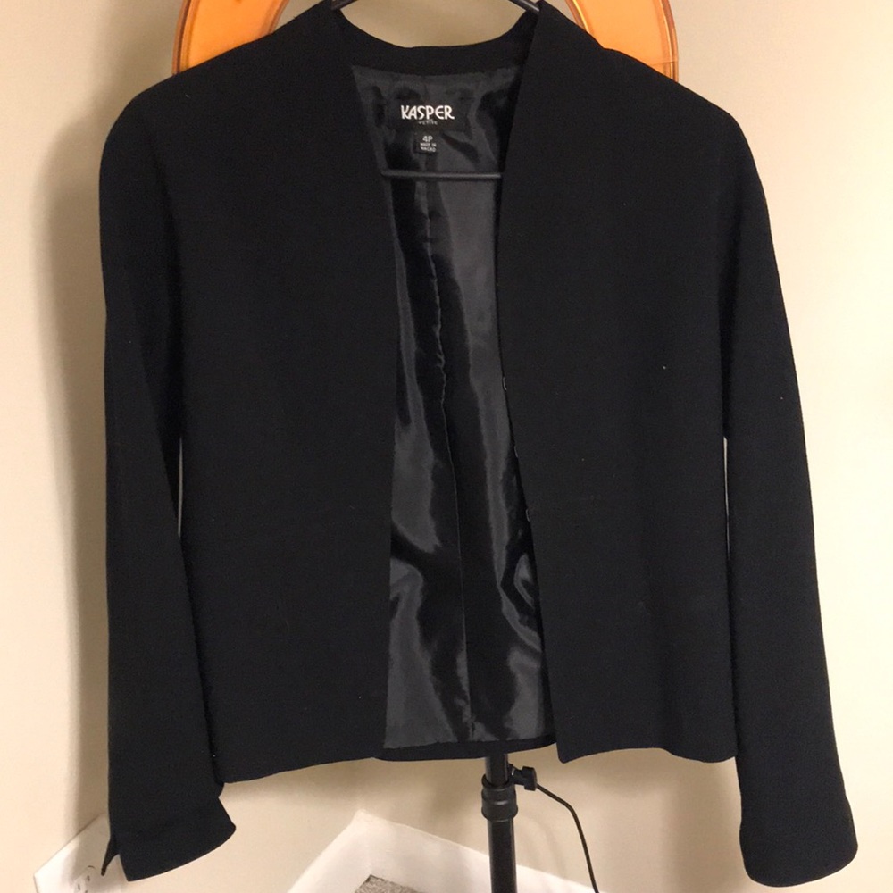 Kasper Black Blazer